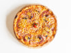P28 Schinken Salami Pizza